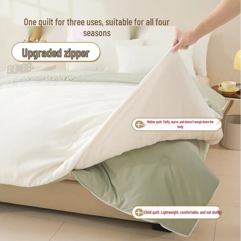 Wuyinliangpin Class A All-Season Soybean Fiber Duo-Quilt