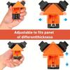 4PCS 90-degree Angle Clamps | Woodworking Angle Clamps, Right-angle Clamps Fixed Fixtures With Adjustable Hand Tools, Suitable For Cabinets