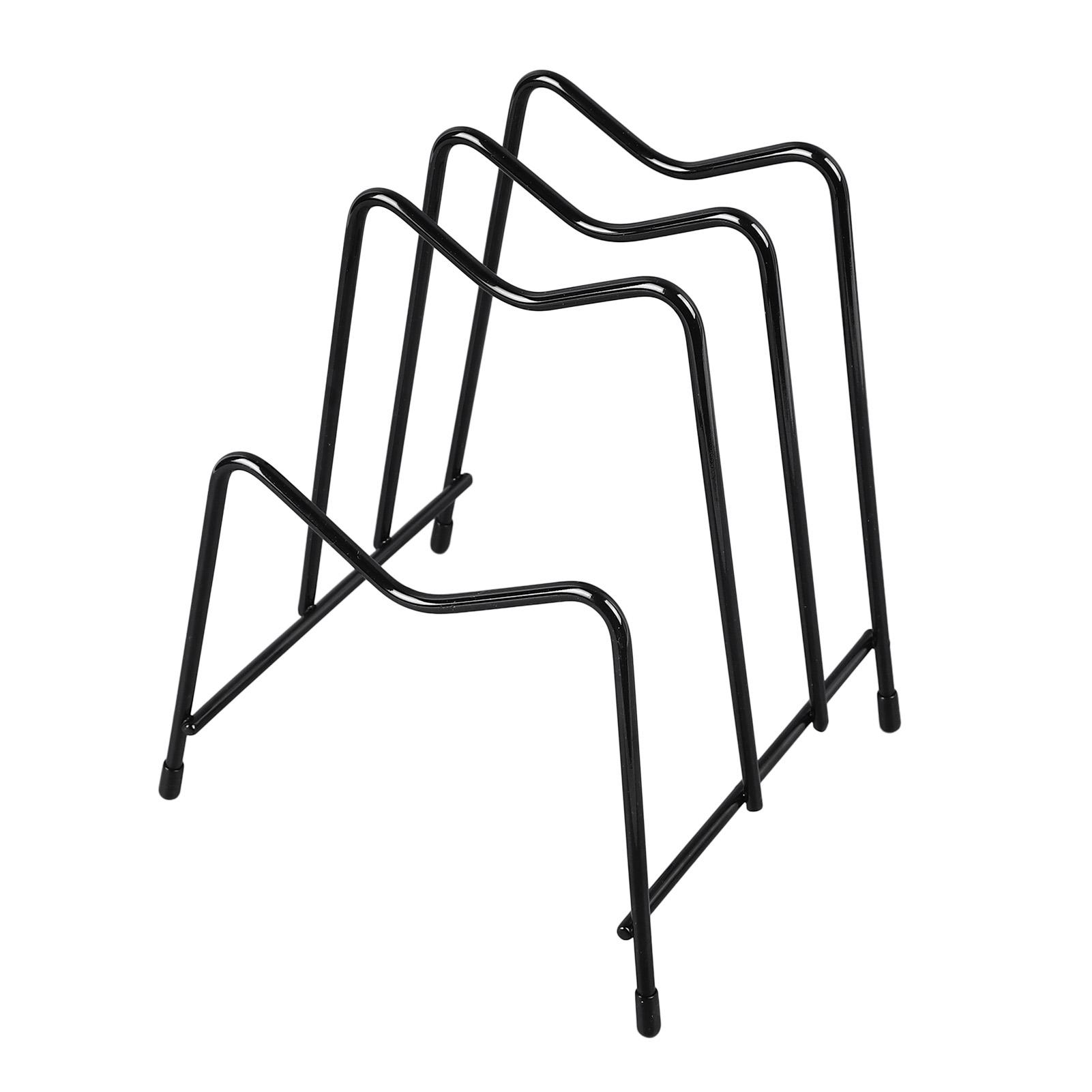 Подставка для разделочных досок Компактный органайзер для разделочных досок Стенд Держатель Многоцелевая Кухонная столешница Кастрюли Сковородки Крышки Стойка 950₽