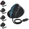 6 Mute Buttons Ergonomic Optical Mouse 2.4G Gaming Mice Multifunction Vertical Mouse  Office