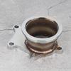 5 Bolt To 3  V Band Flange Turbo Adaptor Stainless Steel Adapter For T3 T4 Turbo