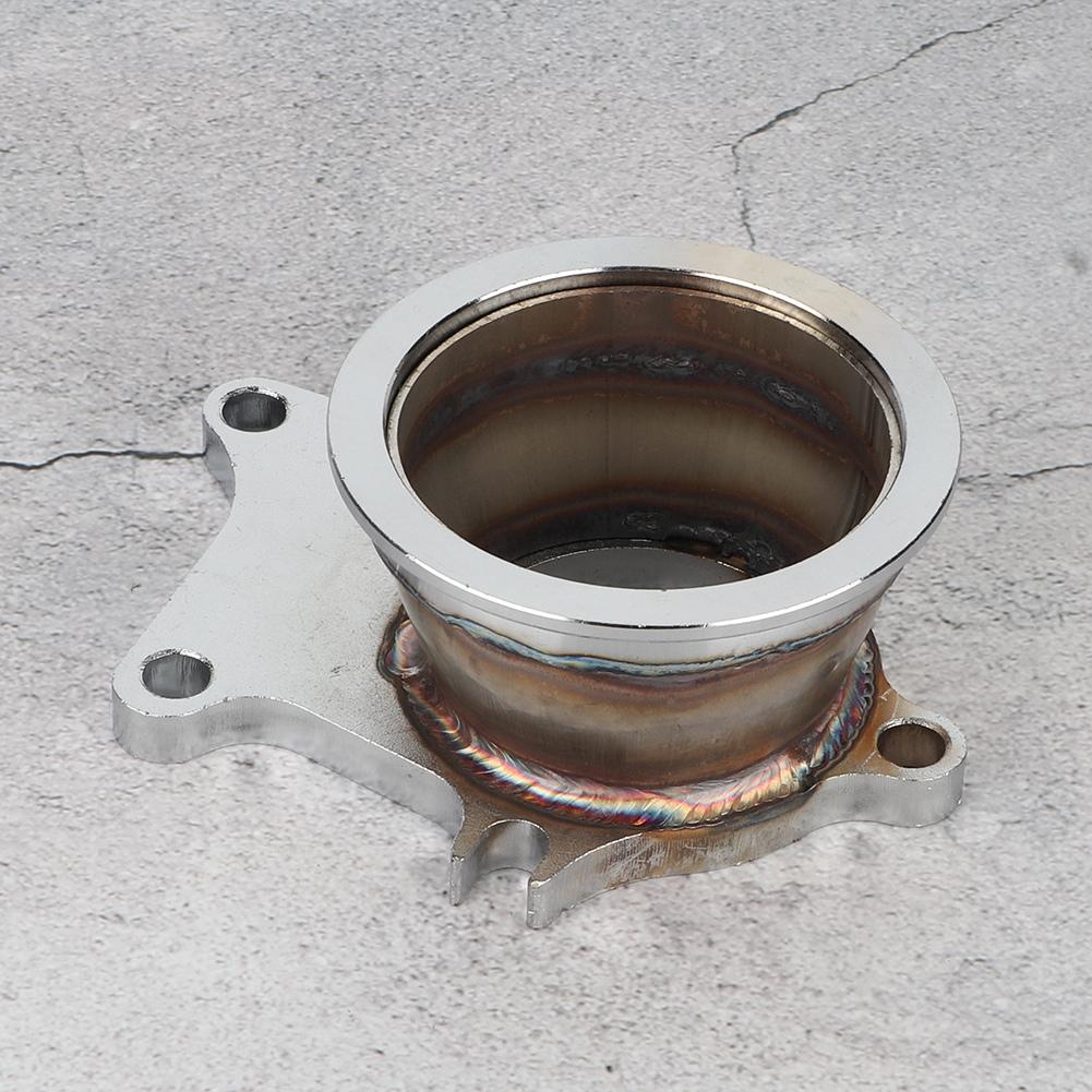 5 Bolt To 3  V Band Flange Turbo Adaptor Stainless Steel Adapter For T3 T4 Turbo
