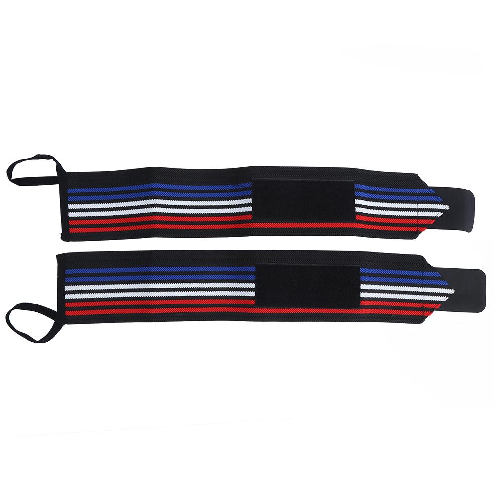 Sports Wrist Guard Compression Adjust Bandage Assist Wrist Strap Weightlifting Fitness1Pair Wrist Belt