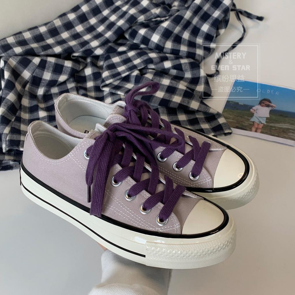 Twilight Star Evenstar White Canvas Shoes Mis-18 Men And Women Couple Shoes Mis-19 Casual Shoes