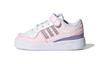 adidas Originals FORUM Low El I Casual Low Top Toddler Shoes Pink White Infant And Toddler GY8200