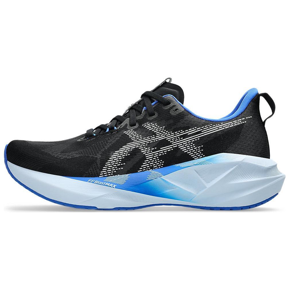 ASICS Novablast 5 Black White Blue Men s 1011B974-001 EU 46