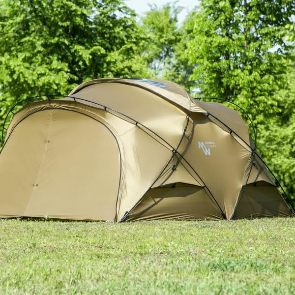 Shelter G Tan [MINIMAL WORKS] 4-person MGSH-SG171-GO0TA