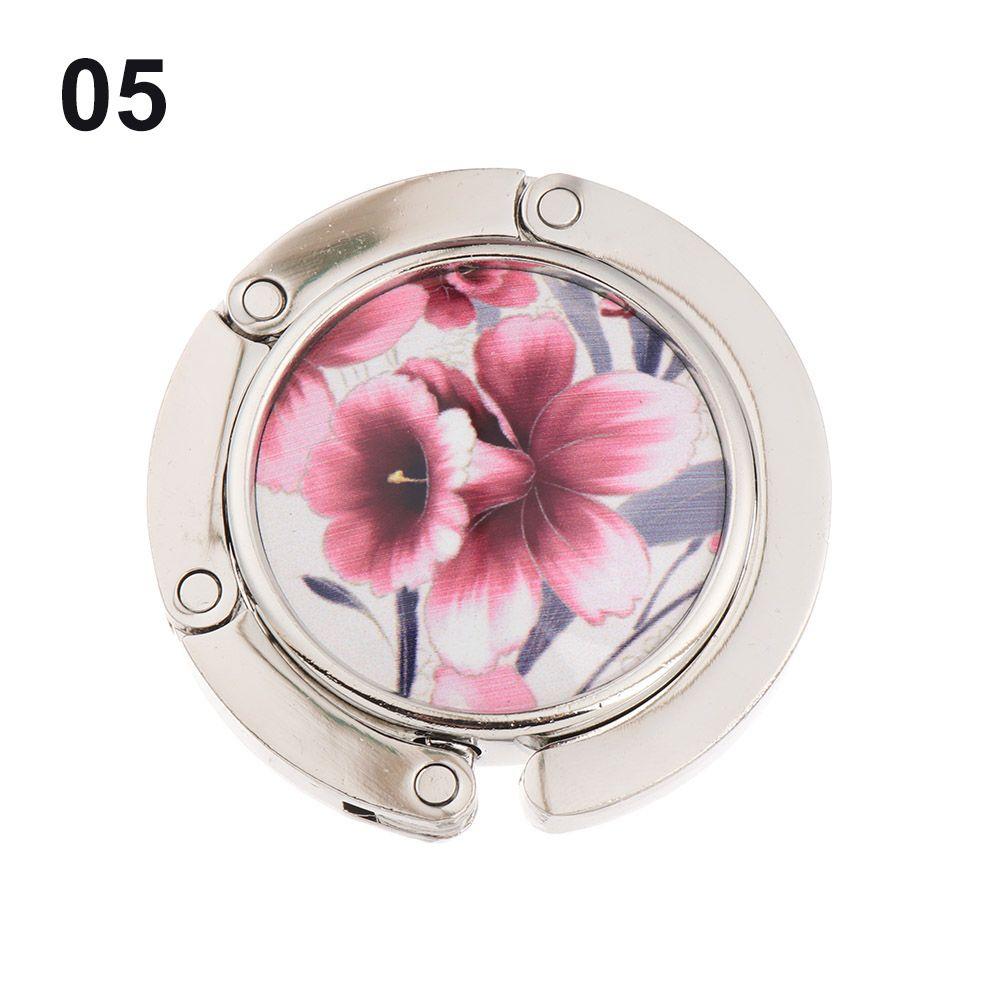 Metal Portable Travel Folding Table Bag Hook Table Hanger Purse Holder Desk Hooks