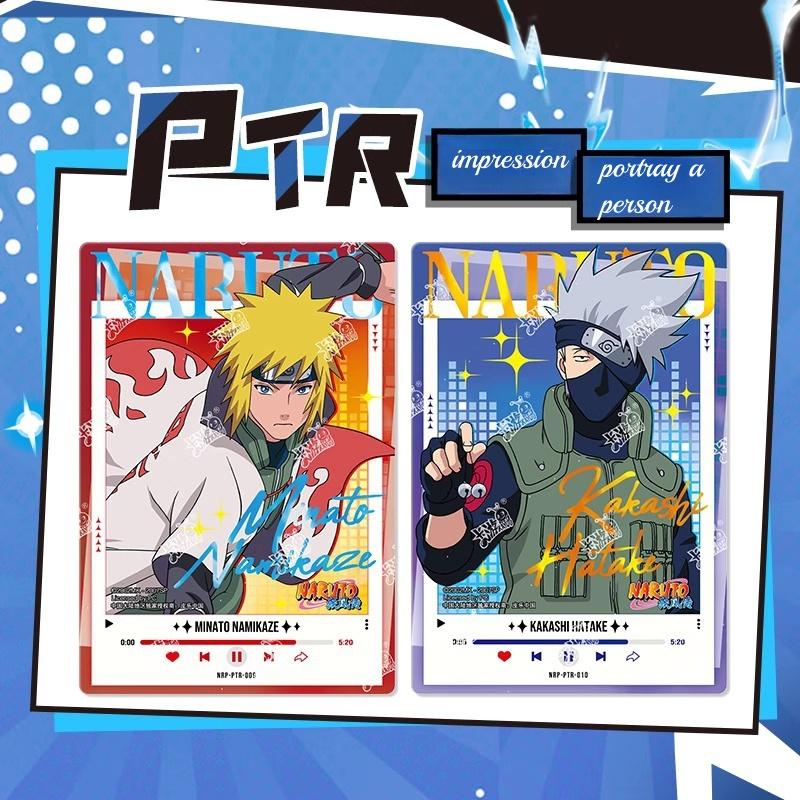 Naruto Card Limited Edition Polaroid Photo Package Genuine Animation Cartoon Collection Card Peripheral Toy Gifts