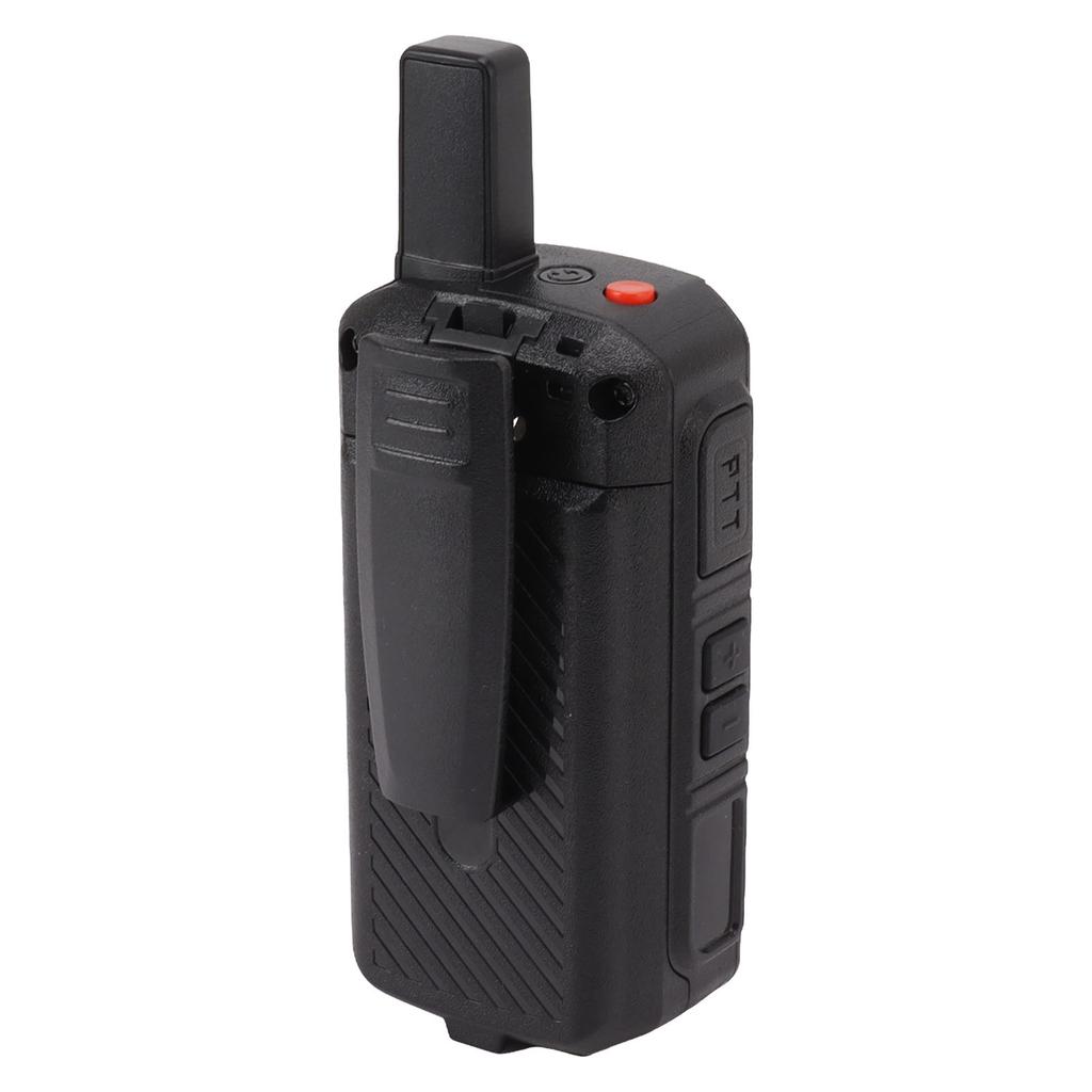 Mini Walkie Talkies 3W 16 Channel 400?470MHz Lightweight Stable Signal Long Distance Wireless Two