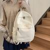 Schoolbag canvas small backpack female niche design backpack college student ins mini travel lightweight schoolbag 1011 new