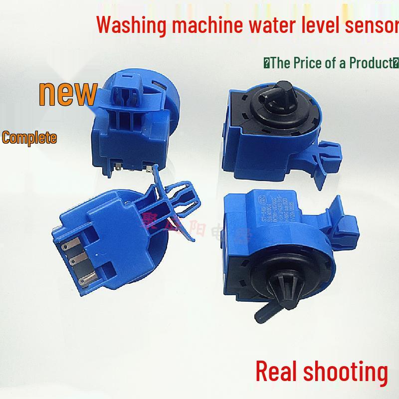 Sensore Livello Acqua Compatibile per Lavatrice Samsung a Carica Frontale, Modello DC96-01703G.