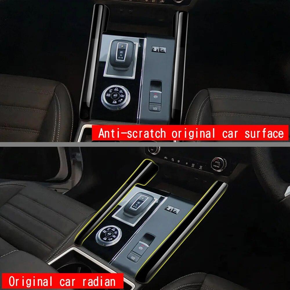 For Mitsubishi Outlander 2022 2023 2024 Interior Moulding Accessories Side Gear Shift Box Strip Cover Trim Car Styling
