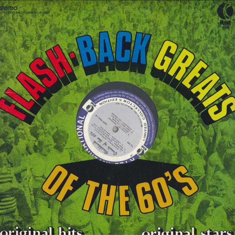 

LP Record VARIOUS - Flash-Back Greats Of The 60 s TU229 K-TEI 1973 US Pop Used