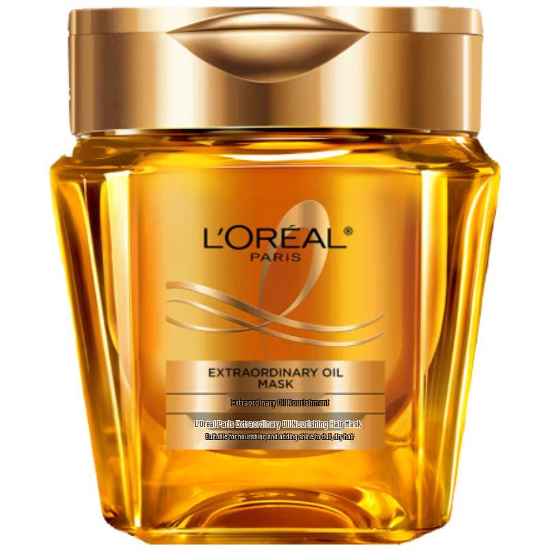 Золотая маска для волос L Oréal
