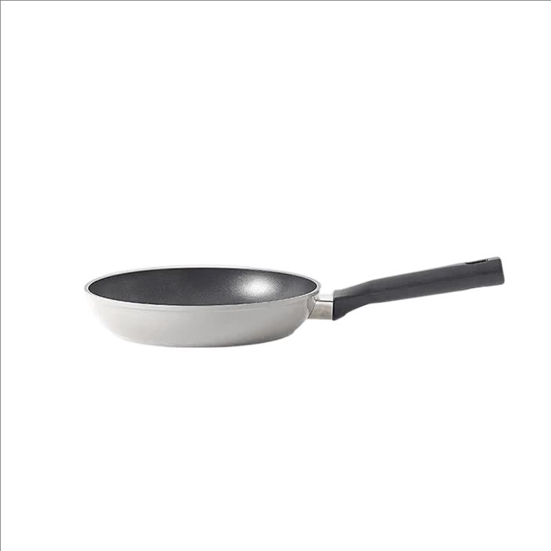 Sanhe Modern Gray 24cm Rivet-Free Non-Stick Frying Pan