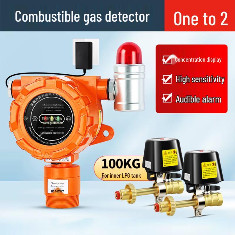 Xuanyong Residential Natural Gas Leak Detector