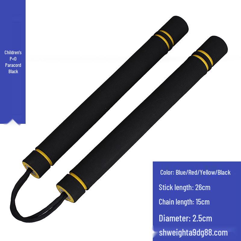 Schwamm-Nunchaku für Unterricht & Auftritt - Anfänger bis Erwachsene