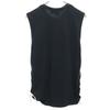 ARMANI EXCHANGE 90s Made in USA Old No sleeve Tank top M black Women Used