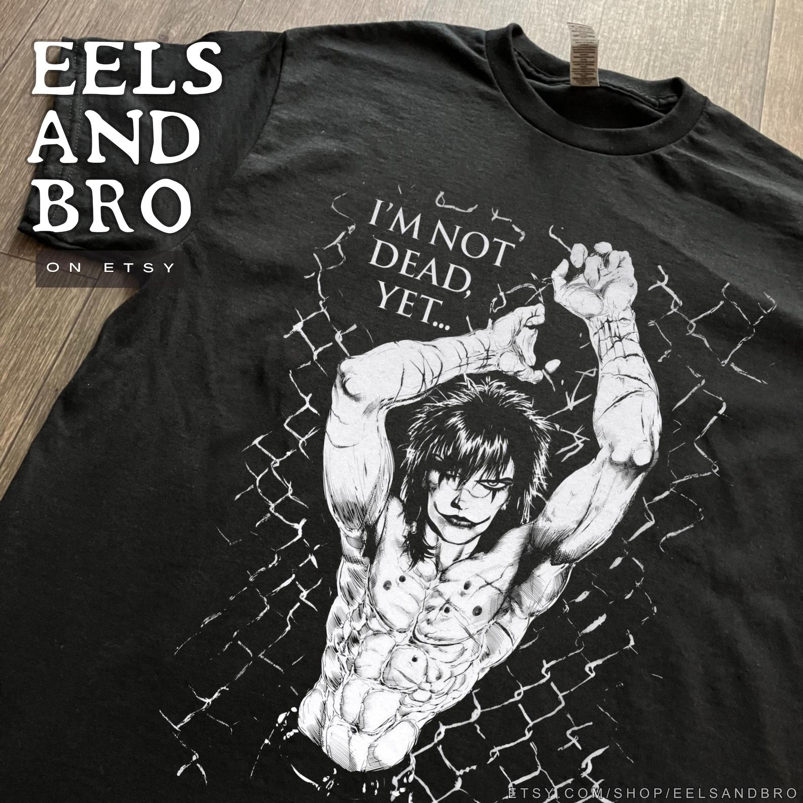 I m not dead yet - The Crow (choose your t-shirt style) XL