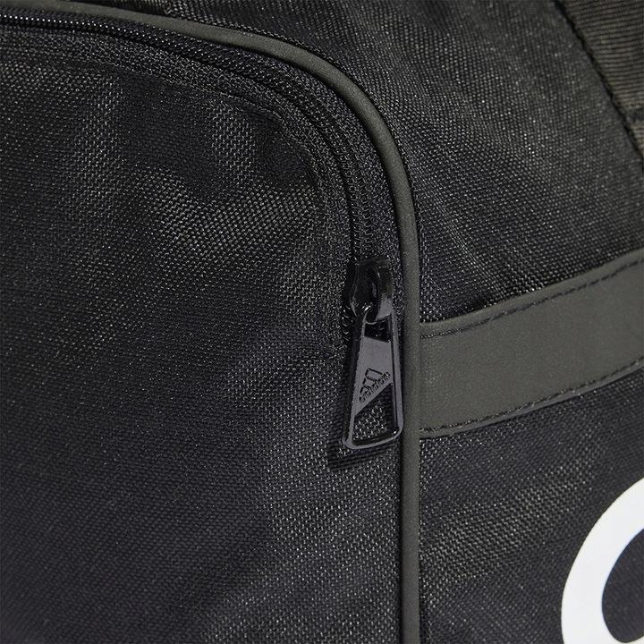 Torba Sportowa Na Trening Fitness Siłownia Czarna Adidas Linear Ht4744 Xs