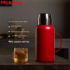 Mckaka 316L Stainless Steel Insulated Thermos - Large Capacity Double Wall Vacuum Cup for Home and Outdoor Use