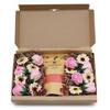 Bath Salt and 16 Soap Flowers Set, Passion