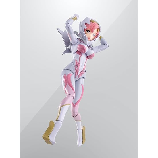 S.H.Figuarts Lacus Clyne (Pilot Suit Ver.) Ride-On Reproduction Set, PVC & ABS, approx. 130mm, Pre-p
