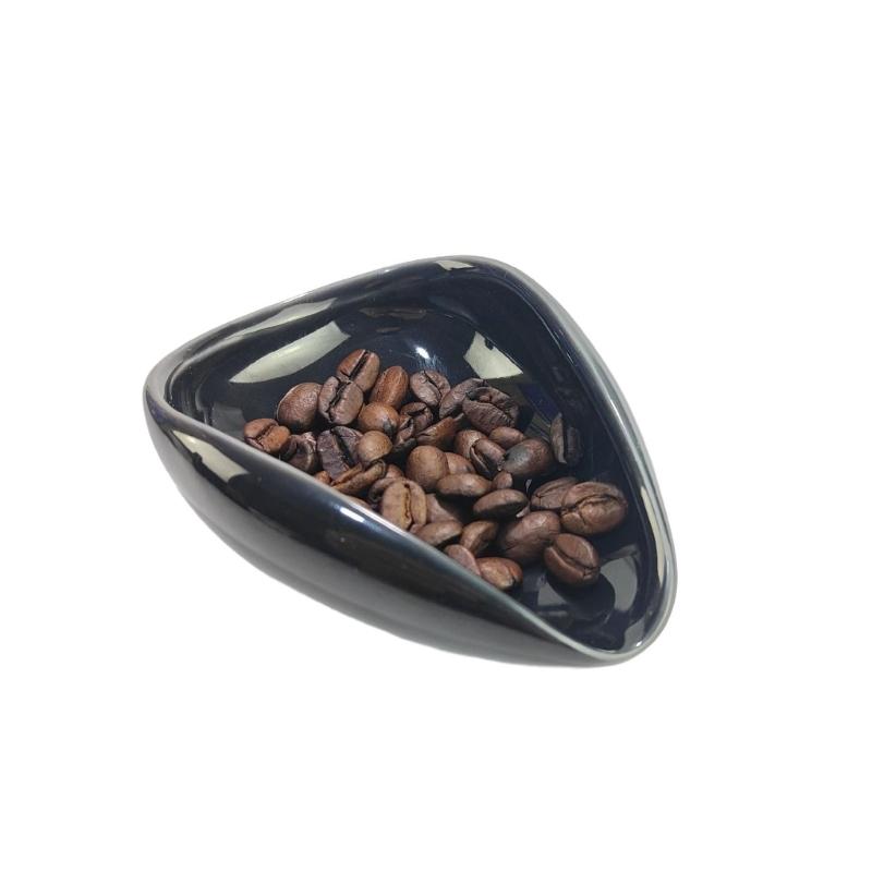 Convenient Coffee Dosing Set Ceramic Cup Trays Plastic Spray Bottle Coffee Brewing Supplies Perfect for Precise Brewing