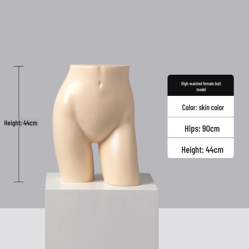 Underwear Display Mannequin: Half-Body Model for Bra and Panty Showcases