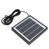 2W 12V Solární panely Polysilikon Vysoká míra konverze Úspora energie Solární nabíječka s rámem