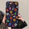 Vinyls Record DJ Retro Vintage Case For iPhone 15 16 14 13 12 11 Pro Max Mini Plus X XR XS Max Cover Shell