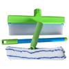 Car Window Cleaning Kit,Recyclable Silicone Window Squeegee Kit,Car Windshield Washing Mop Attachment Window Glass Cleaning Tool