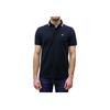 Emporio Armani SS23 Logo Striped Print Casual Short Sleeve Polo Shirt Men Polo Shirts Black 3R1F67-1JCYZ-0091