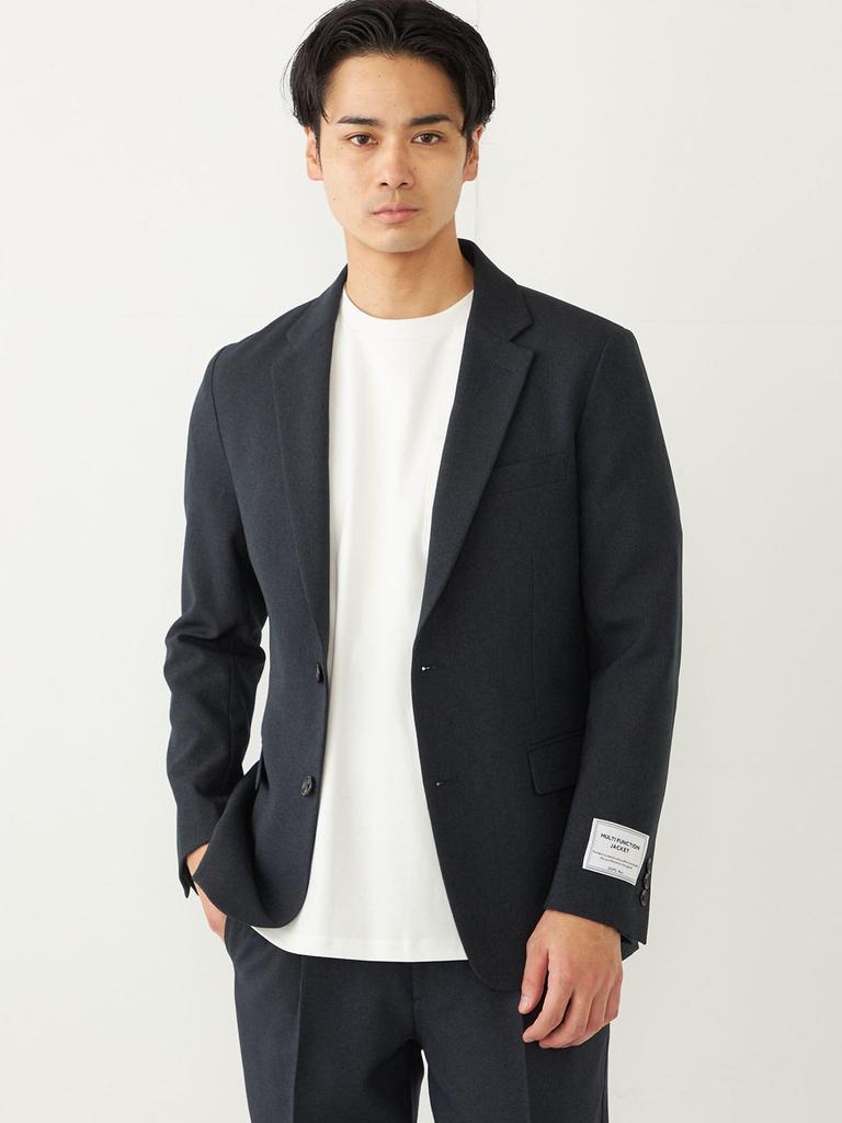 Ships Colors Men's Machine Washable Multi-Function Jacket, Navy, Size M (217030023)