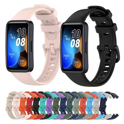 Silicone Wrist Strap For Huawei Band 8 9 10 Smart Bracelet Wristband