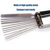 Guitar Nut Slotting File Saw Rods Slot Filing Set Portable DIY Guitar Repair Tools Steel Luthier Replacement Guitar Accessories