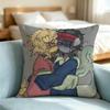 B-Bad Things Andrew Ivan Square Double-Sided printed Pillow Case Bedroom Bedside Pillow Sofa Cushion Cover Gift