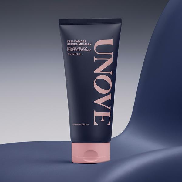 Unove Deep Damage Repair Hair Mask Intensive Nourishing Hair Care 320ml X 2