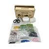Pond Friends DIY Beaded Craft Kit Make 4 Adorable Animal Figures with Beads and Instructions for Creative Handmade Projects
