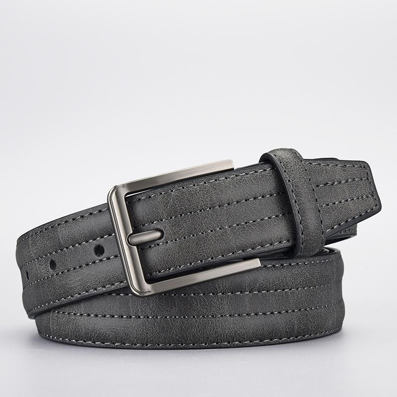 Alloy Pin Buckle Belt Men'S Belt Casual Belt Men'S Belt Tide