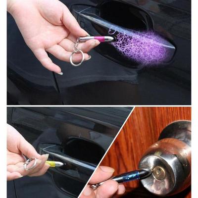 Car Anti-static Keychain Bullet Static Electricity Eliminator Remover Human Static Discharger Elimination Rod