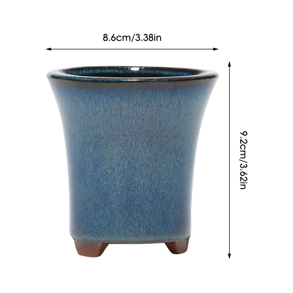 Donice Bonsai w stylu chińskim Oddychająca doniczka na sukulenty Doniczka z otworami Rzemiosło ceramiczne Doniczka Donica do domu biura