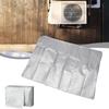 Oxford Cloth Air Conditioner Cover Waterproof Sunscreen Dustproof Protector for Outdoor Units Polyester Fabric