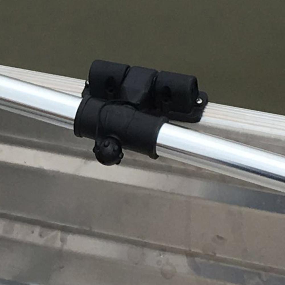 2Pcs/set Universal Paddle  Mount Paddle Bracket Holder Support Stent Lock For Marine Fishing Boat Accessory