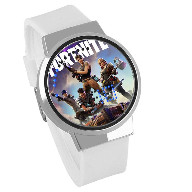 

Shooting Game Competitive Luminous Touch Led Creative Watch Electronic White9