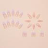 Fake Nails French Wearing Nail Three-Dimensional Bow Removable Nail Patch Flower Nail Patch Nail Patch