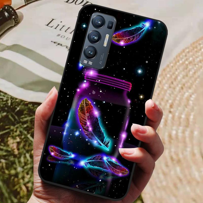 Für OPPO Find X3 Neo Hülle Mode Weiche Silikon Rückseite Für OPPO Find X3 Neo 5G 6.55'' Handyhüllen Fin X3 X 3 X3Neo CPH2207