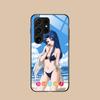 Toradora Kawashima Mobile Phone Case for Samsung Galaxy A56 55 54 53 52 51 36 35 34 23 16 15 5G Glass Colorful Cover Cellphones