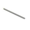LINK CNC 304 Stainless Steel Trapezoidal Lead Screw, T3.5, Pitch 1.2mm, Lead 2.4mm.